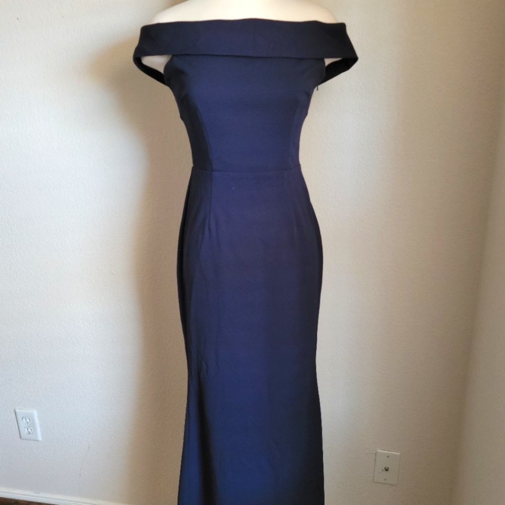Katie May Legacy navy blue dress